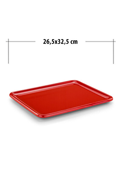 GRAND CAM Dikdörtgen Sunum Tepsisi 26,5 x 32,5 cm