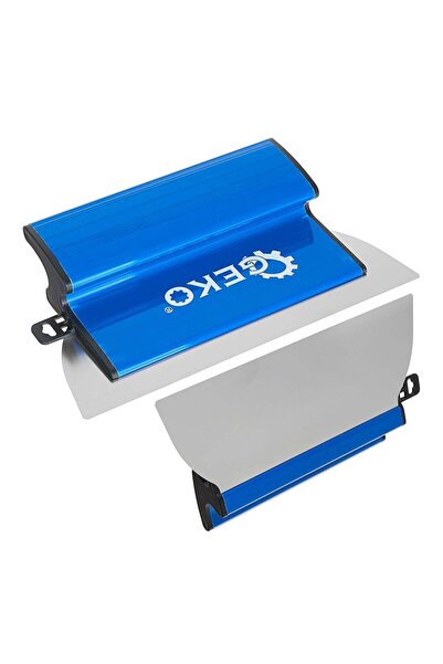 GEKO GLETIERA FINISARE PERETI SI TAVANE - CUTIT PENTRU GLET CU LAMA INTERSCHI...