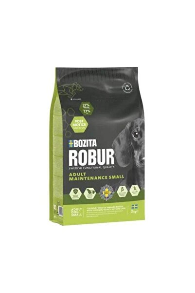 Bozita Robur Tavuklu Yetişkin Küçük Irk Köpek Maması 3 kg