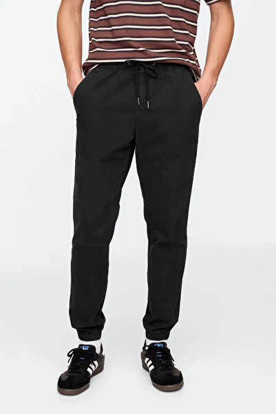 GAP Men's Black Trousers 737898005Si