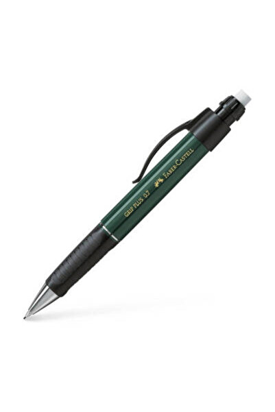 Faber Castell Plus Versatil Pen, 0.7 Mm, Metal Tip, Green