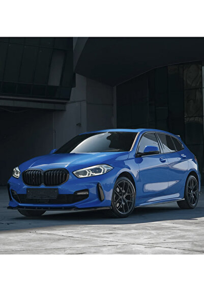 TMZ Garage BMW 1 Serisi F40 2019+ M Paket Body Kit Seti Ön Lip Marşpiyel Difü...