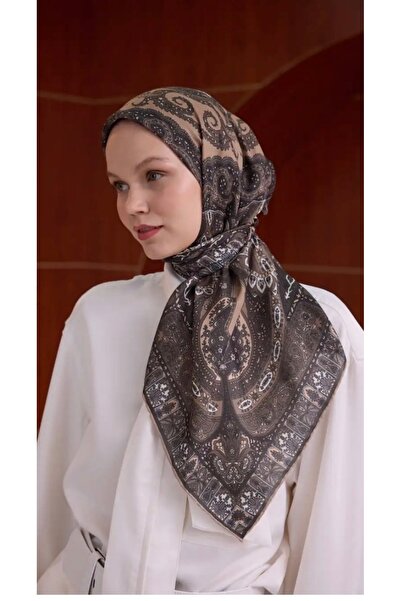 İpekhan Winter Bloom Soft Eşarp