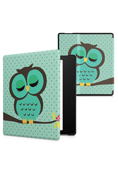 KWmobile Husă pentru Kindle Oasis 10, piele, multicoloră, 49417.24