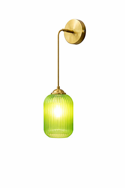 MINIMAL ETICARET VE BILGI TEKNOLOJILERI Lotus Forrest Green (Green) Glass Wal...