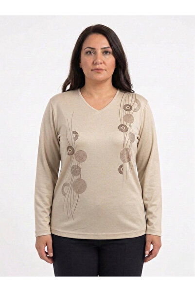 Lanze Large Size Mother's Combed Cotton Anti-Sweat Fabric Pack of Cotton 527