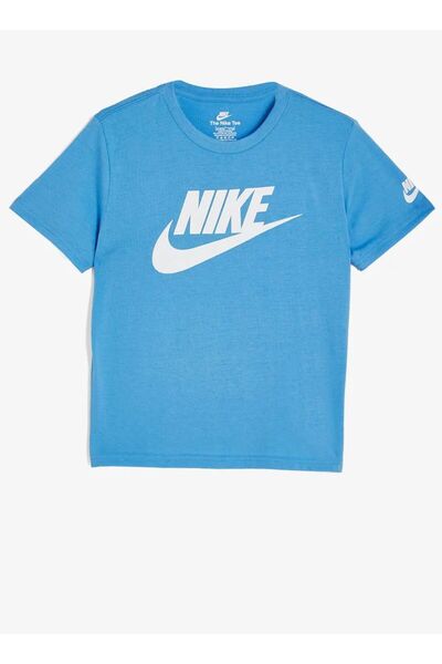 Nike Mavi Kids Futura Evergreen Boys' T-Shirt