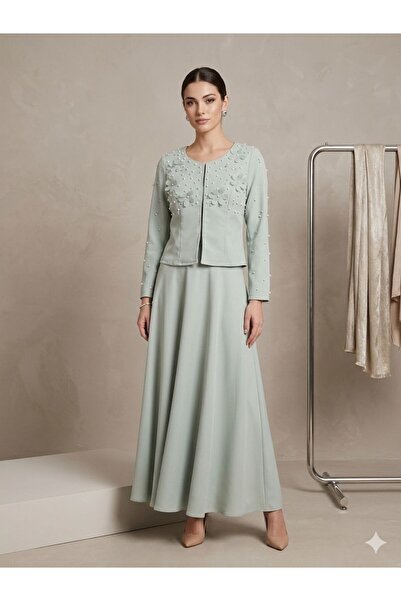 Pyramid masterpieces فستان بناتي من قطعتين انيق