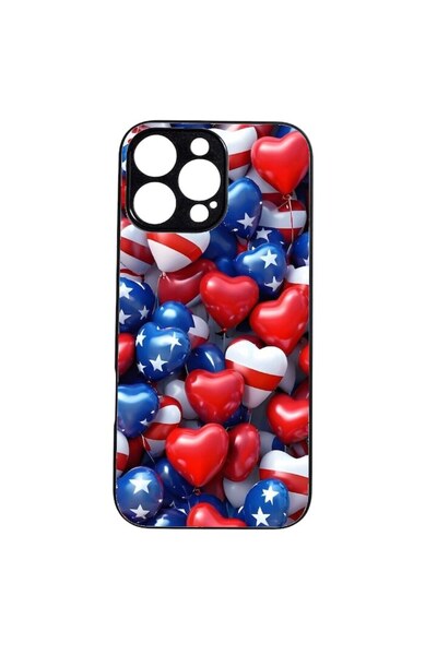 ELITE MOBILE Husa Personalizata Premium compatibila cu iPhone 16 Pro, LOVE2 D...