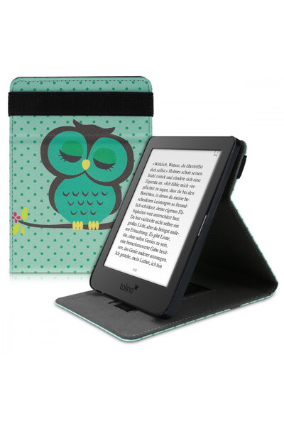 KWmobile Husă pentru Tolino Page 2, - piele, multicoloră, 50915.01