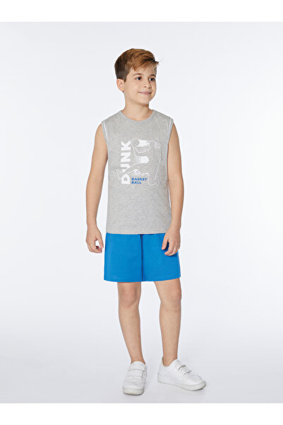 Elsima Boy's Athlete Shorts Set Summer