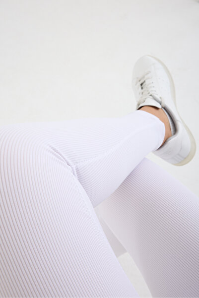 Clothes Fast Leggings pentru femei Mărime mare talie înaltă material reiat Le...