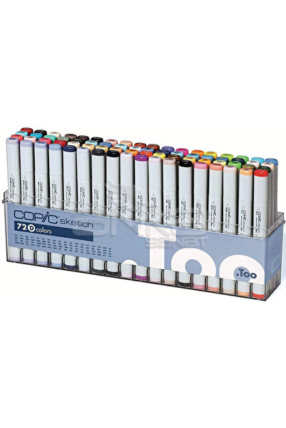 Copic Sketch Marker 72li Set D