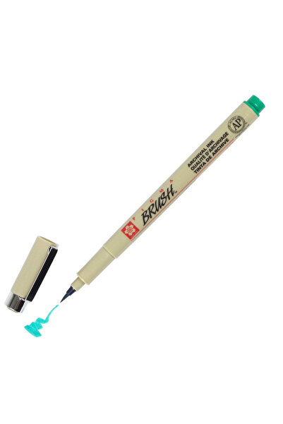 Sakura Pigma Brush 29 Green