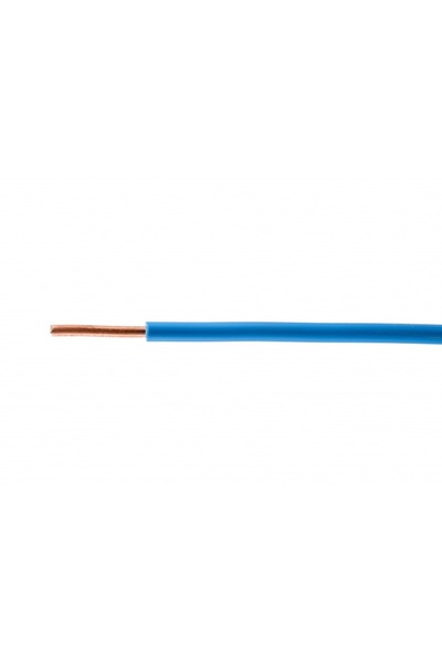 ELBİ Cablu electric FY 4mm PVC albastru cupru 450/750V 10m comandă minimă