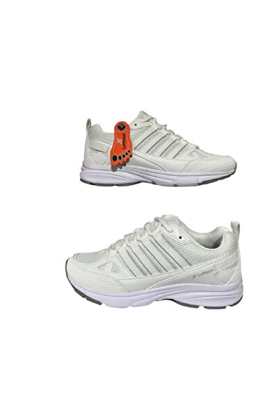 Lutton Pantofi sport albi unisex ortopedic Daily