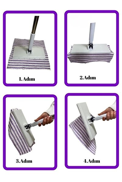 WEST GROUP Tüm Temizlik Bezlerine Uyumlu - 4XL Islak Mendile Uyumlu - El Değm...