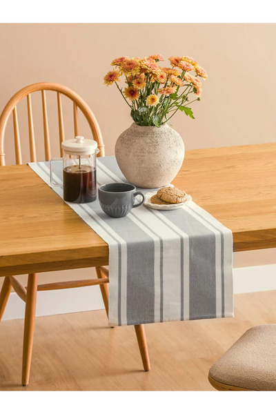 LC Waikiki LCW HOME Μικτό Ριγέ Τραβέρσα 35x120 εκ.