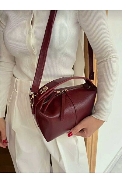 ELAY حقيبة كتف نسائية بسحاب أمامي وحزام متقاطع، أنيقة للاستخدام اليومي، حمالا...