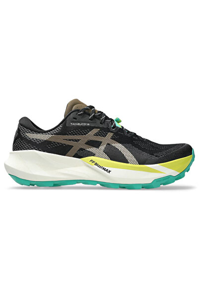 Asics Trabuco 14 Erkek Siyah Koşu Ayakkabısı 1011C166-001