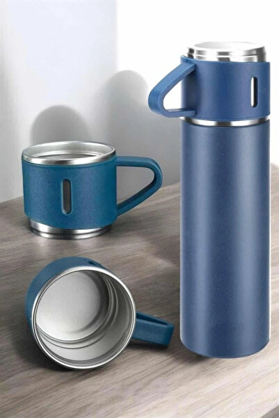 ArkhenX Etr 500 ml Capacity Portable Pressure Thermos Set Ideal for Daily Use...