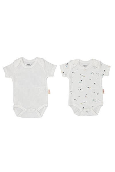 Tiffany Baby Kıds Kite runnet theme 2-piece half sleeve bodysuit 33008