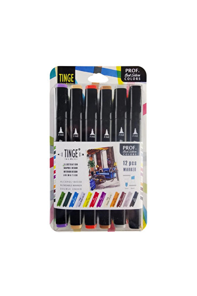 Generic Brand Marker 12-Pack Prof. Karma Set