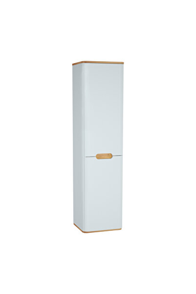 VitrA Sento 60848 Boy Dolabı, 40 cm, İki kapaklı, Mat Beyaz