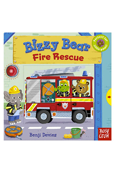 Nosy Crow Bizzy Bear - Fire Rescue