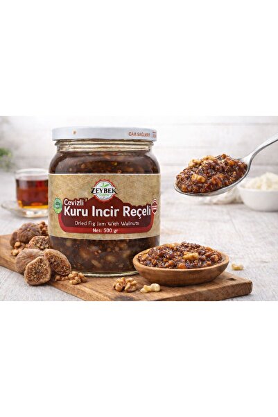 Cevizli Kuru incir Reçeli 500 gr