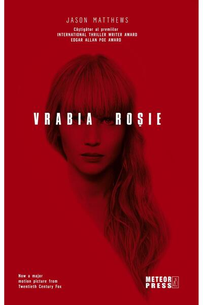 Editura Meteor Press Vrabia rosie, Jason Matthews