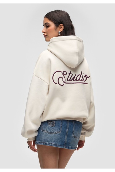 ZAVIXO Unisex Premium Φούτερ με στάμπα 3 κλωστών – Trend Streetwear 12