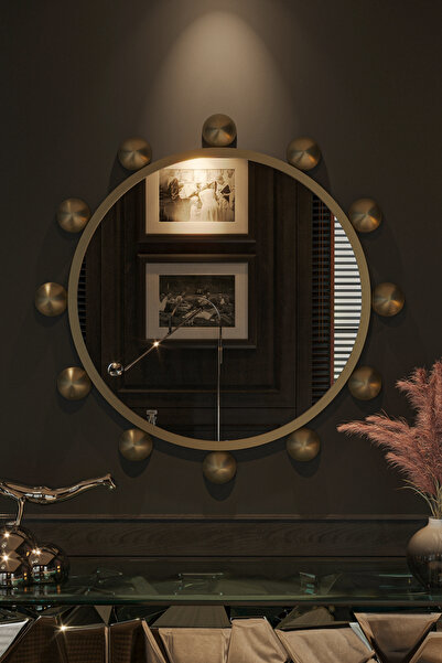 GİVAYO WOOD'S LUMERA DEKORATİF DUVAR AYNASI