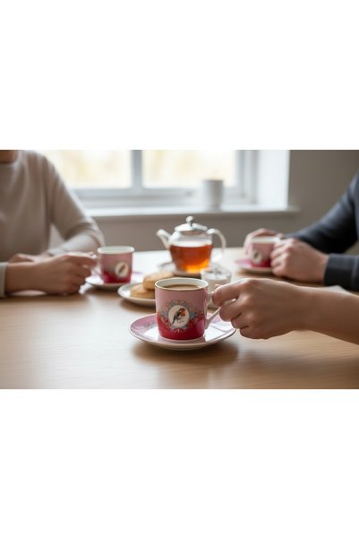 ACAR HOME PARİS طقم أكواب سيري الملكي