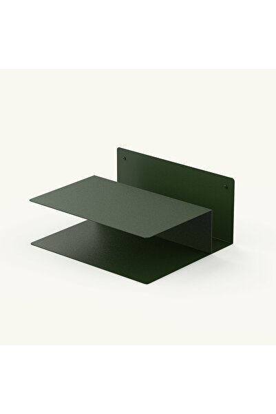 Artepera Rest Metal Duvar Rafı, Dekoratif Komodin Raf, Modern Tasarım