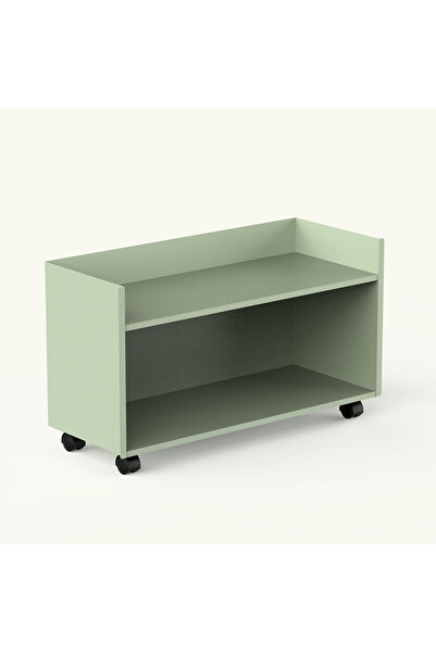 Artepera Cube Tekerlekli Metal Tv Ünitesi, Dekoratif Sehpa, Modern Tasarım