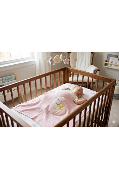 MelzBaby Triko Kız Bebek Battaniye