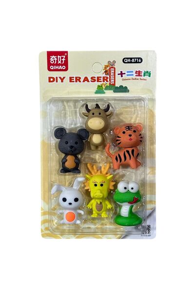 THOR Eraser Toys Animal Series *1 Piece