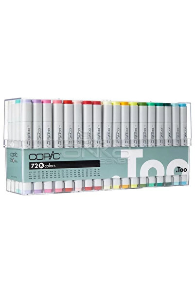 Copic Marker 72li Set B