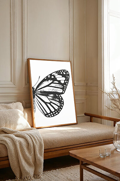 Dekorsiahome Tablou dintr-o singură bucată cu ramă din lemn TK3738