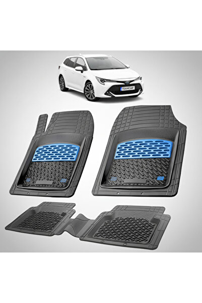 TEAMCAR Συμβατά πατάκια Toyota Corolla E210 TouringSports 2018-2022 | Μπλε
