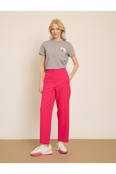 BGN workshop Pantaloni cu buzunare detaliate tip morcov croială