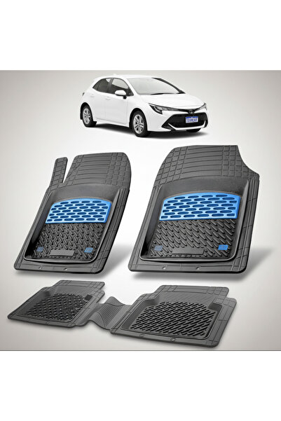 TEAMCAR Πατάκια δαπέδου συμβατά με Toyota Corolla E210 Hatchback 2018-2022 | ...