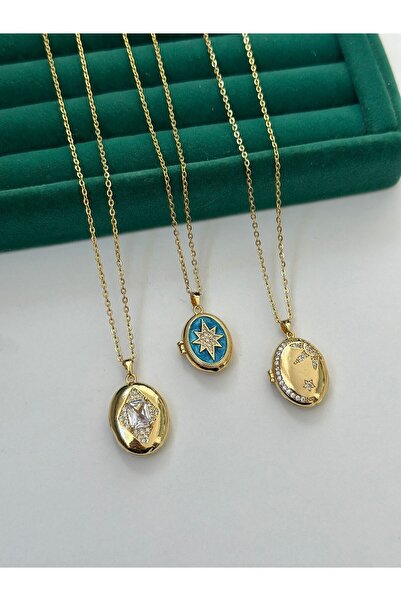 MİOSA 316l Çelik Kapaklı Anı Kolyeleri ( İstediğiniz Modeli İletiniz )