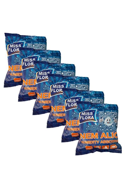 Miss Flora MissFlora Nem Alıcı Yedek Tablet 6x400g Rutubet Küf Önleyici