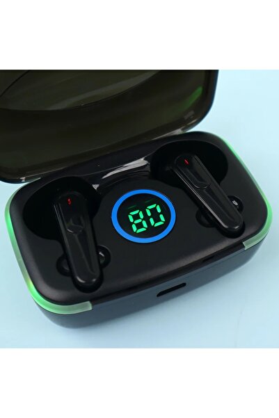 MeK Fine Casti In Ear,BT5.3,HIFI Sound,Touch Control,HD Microfon,Carcasa Inca...