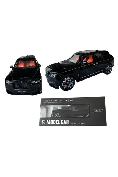ADIRI SHOP Mașină de colecție SUV lux, model metalic 1:24, cu lumini și sunet...