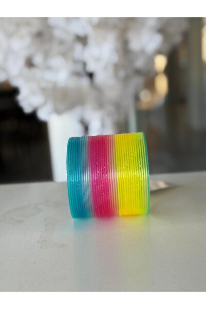 CUFFCUFFTOYS cuffcufftoy stres yayı orta boy gökkuşağı 9x8cm