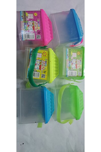 metalocasnice 6 Cutiuțe cu Capac 8x6x5cm, Uz Universal- Medicamente. SURUBURI...