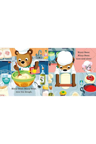 Nosy Crow Bızzy Bear - Pızza Tıme